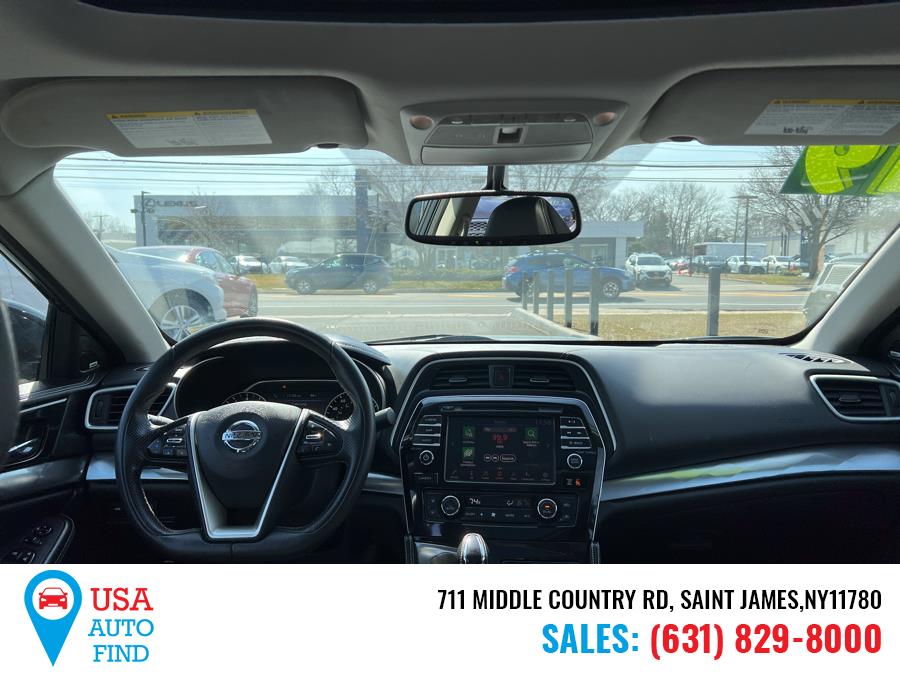 2019 Nissan Maxima SV 3.5L, available for sale in Saint James, New York | USA Auto Find. Saint James, New York 2019 Nissan Maxima SV 3.5L, available for sale in Saint James, New York | USA Auto Find. Saint James, New York