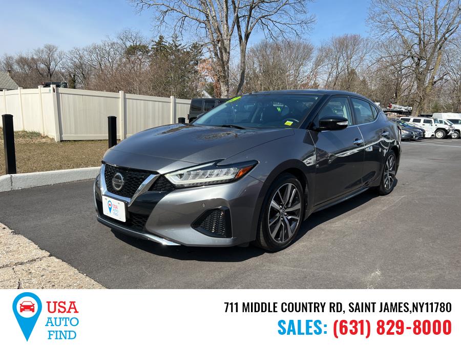 2019 Nissan Maxima SV 3.5L, available for sale in Saint James, New York | USA Auto Find. Saint James, New York 2019 Nissan Maxima SV 3.5L, available for sale in Saint James, New York | USA Auto Find. Saint James, New York