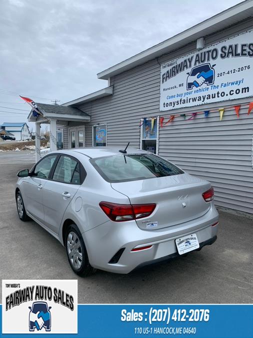 2022 Kia Rio S S IVT, available for sale in Hancock, Maine | Fairway Auto Sales. Hancock, Maine 2022 Kia Rio S S IVT, available for sale in Hancock, Maine | Fairway Auto Sales. Hancock, Maine