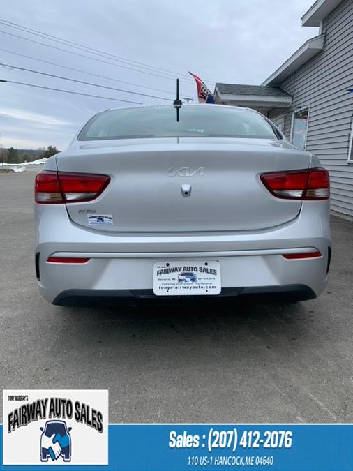 2022 Kia Rio S S IVT, available for sale in Hancock, Maine | Fairway Auto Sales. Hancock, Maine 2022 Kia Rio S S IVT, available for sale in Hancock, Maine | Fairway Auto Sales. Hancock, Maine