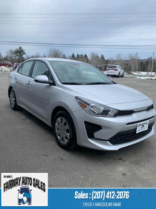 2022 Kia Rio S S IVT, available for sale in Hancock, Maine | Fairway Auto Sales. Hancock, Maine 2022 Kia Rio S S IVT, available for sale in Hancock, Maine | Fairway Auto Sales. Hancock, Maine