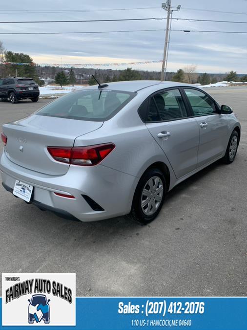 2022 Kia Rio S S IVT, available for sale in Hancock, Maine | Fairway Auto Sales. Hancock, Maine 2022 Kia Rio S S IVT, available for sale in Hancock, Maine | Fairway Auto Sales. Hancock, Maine
