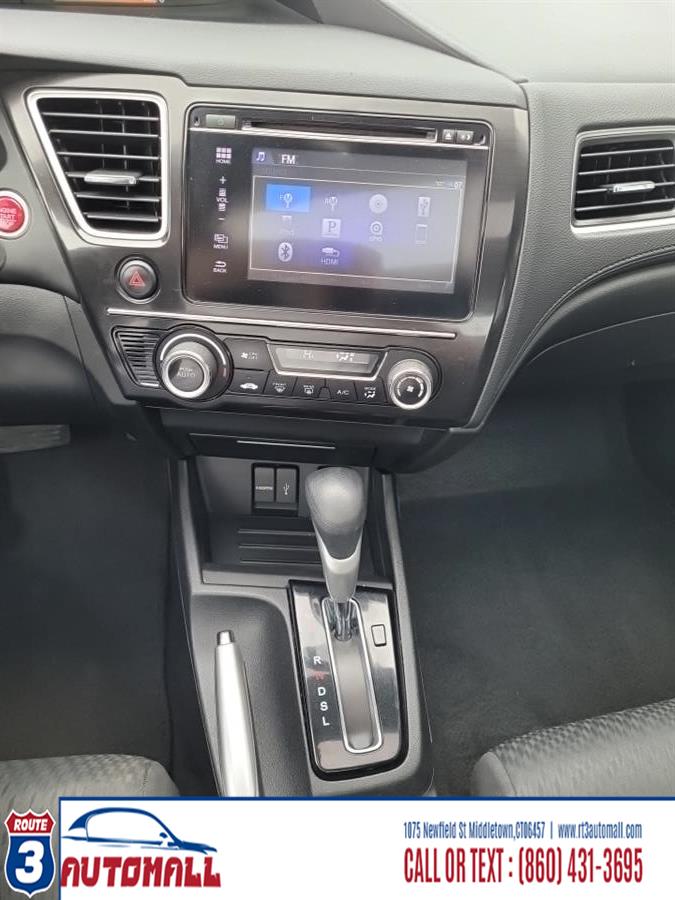 2015 Honda Civic Sedan 4dr CVT EX, available for sale in Middletown, Connecticut | RT 3 AUTO MALL LLC. Middletown, Connecticut 2015 Honda Civic Sedan 4dr CVT EX, available for sale in Middletown, Connecticut | RT 3 AUTO MALL LLC. Middletown, Connecticut