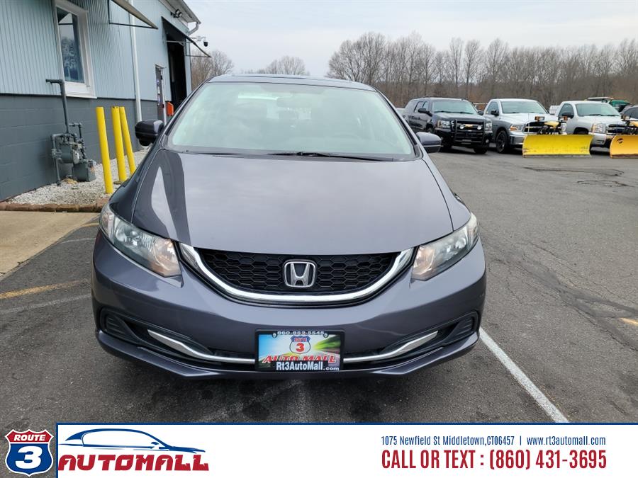2015 Honda Civic Sedan 4dr CVT EX, available for sale in Middletown, Connecticut | RT 3 AUTO MALL LLC. Middletown, Connecticut 2015 Honda Civic Sedan 4dr CVT EX, available for sale in Middletown, Connecticut | RT 3 AUTO MALL LLC. Middletown, Connecticut