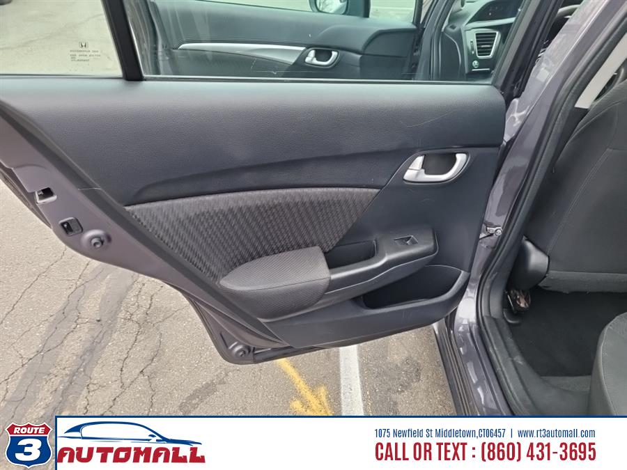 2015 Honda Civic Sedan 4dr CVT EX, available for sale in Middletown, Connecticut | RT 3 AUTO MALL LLC. Middletown, Connecticut 2015 Honda Civic Sedan 4dr CVT EX, available for sale in Middletown, Connecticut | RT 3 AUTO MALL LLC. Middletown, Connecticut