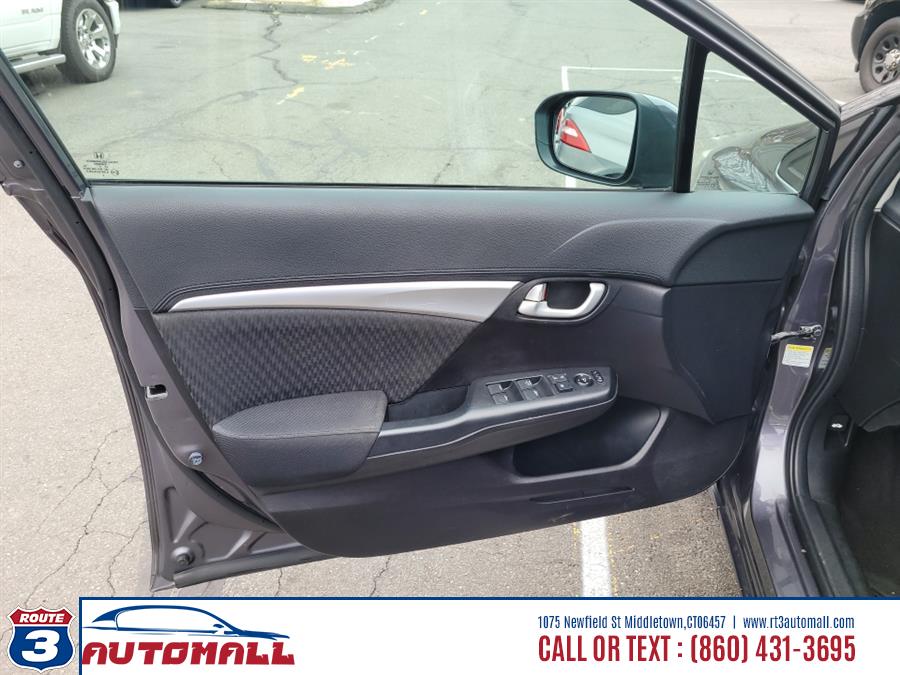 2015 Honda Civic Sedan 4dr CVT EX, available for sale in Middletown, Connecticut | RT 3 AUTO MALL LLC. Middletown, Connecticut 2015 Honda Civic Sedan 4dr CVT EX, available for sale in Middletown, Connecticut | RT 3 AUTO MALL LLC. Middletown, Connecticut