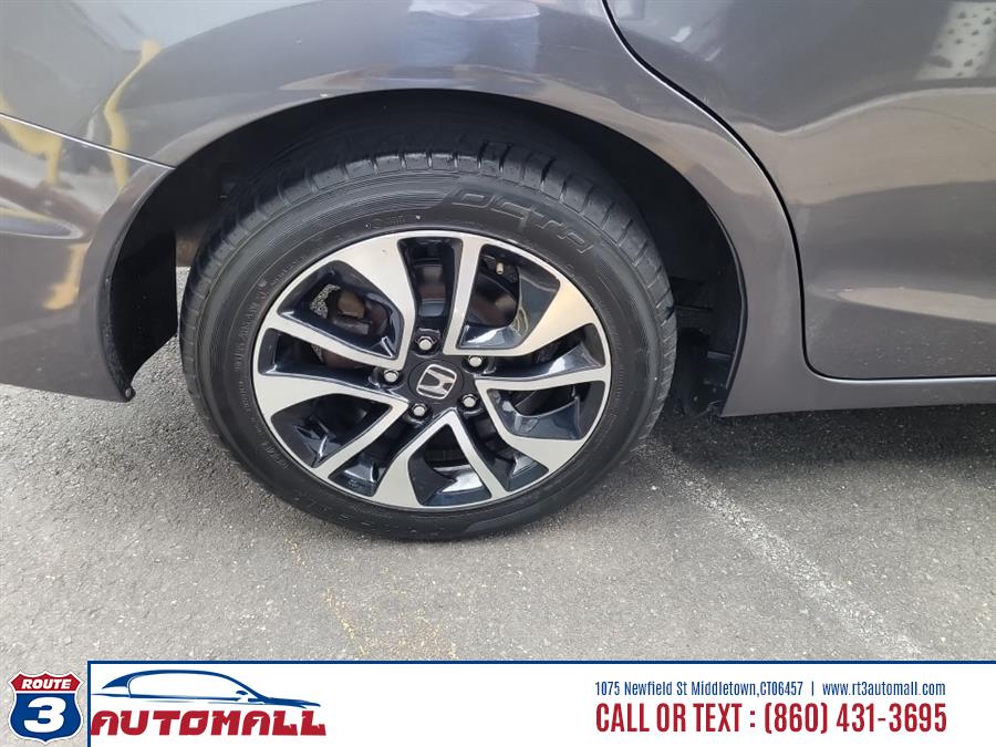 2015 Honda Civic Sedan 4dr CVT EX, available for sale in Middletown, Connecticut | RT 3 AUTO MALL LLC. Middletown, Connecticut 2015 Honda Civic Sedan 4dr CVT EX, available for sale in Middletown, Connecticut | RT 3 AUTO MALL LLC. Middletown, Connecticut