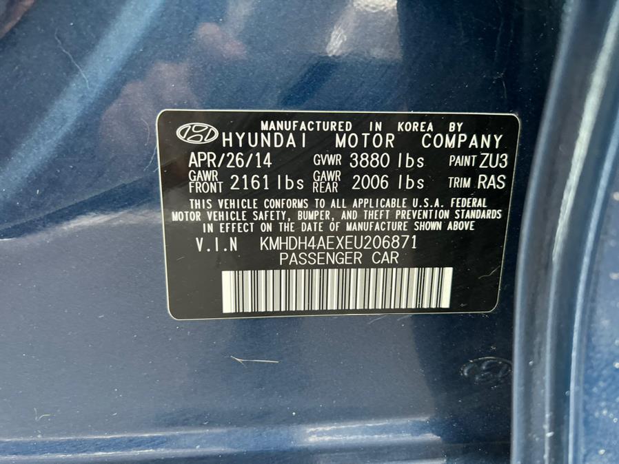 2014 Hyundai Elantra 4dr Sdn Auto SE (Ulsan Plant), available for sale in Springfield, Massachusetts | Jordan Auto Sales. Springfield, Massachusetts 2014 Hyundai Elantra 4dr Sdn Auto SE (Ulsan Plant), available for sale in Springfield, Massachusetts | Jordan Auto Sales. Springfield, Massachusetts