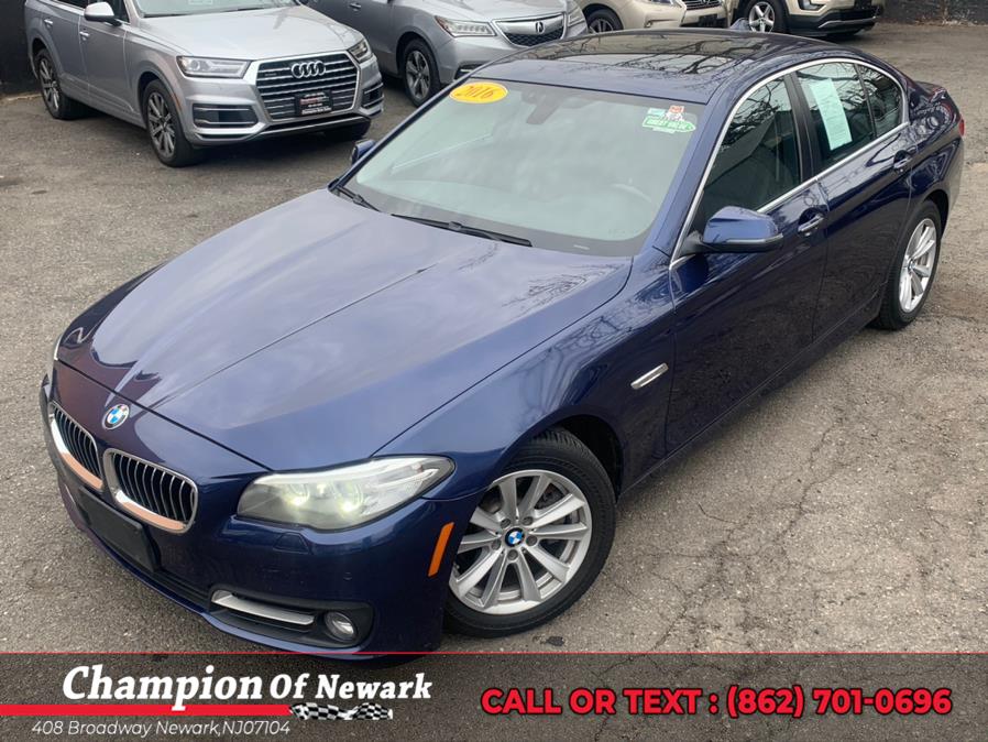 2016 BMW 5 Series 4dr Sdn 528i xDrive AWD, available for sale in Newark, New Jersey | Champion Of Newark. Newark, New Jersey 2016 BMW 5 Series 4dr Sdn 528i xDrive AWD, available for sale in Newark, New Jersey | Champion Of Newark. Newark, New Jersey