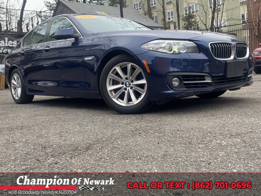 2016 BMW 5 Series 4dr Sdn 528i xDrive AWD, available for sale in Newark, New Jersey | Champion Of Newark. Newark, New Jersey 2016 BMW 5 Series 4dr Sdn 528i xDrive AWD, available for sale in Newark, New Jersey | Champion Of Newark. Newark, New Jersey