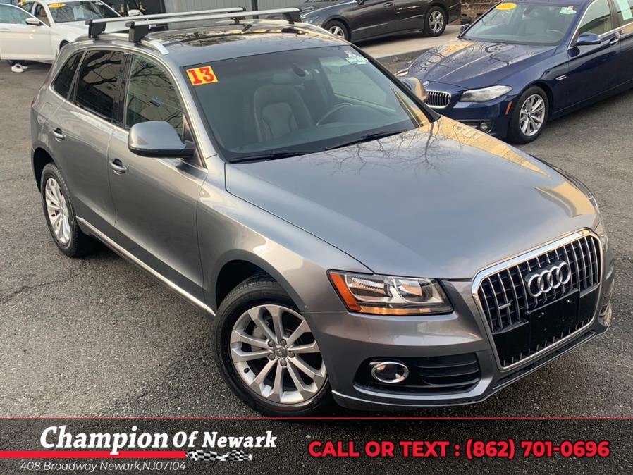 2013 Audi Q5 quattro 4dr 2.0T Premium, available for sale in Newark, New Jersey | Champion Of Newark. Newark, New Jersey 2013 Audi Q5 quattro 4dr 2.0T Premium, available for sale in Newark, New Jersey | Champion Of Newark. Newark, New Jersey