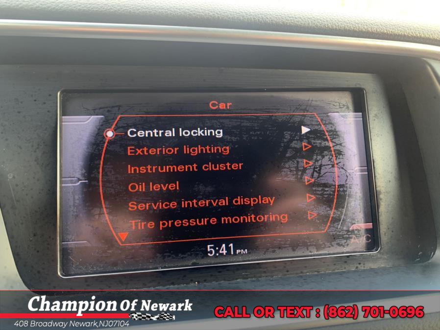2013 Audi Q5 quattro 4dr 2.0T Premium, available for sale in Newark, New Jersey | Champion Of Newark. Newark, New Jersey 2013 Audi Q5 quattro 4dr 2.0T Premium, available for sale in Newark, New Jersey | Champion Of Newark. Newark, New Jersey