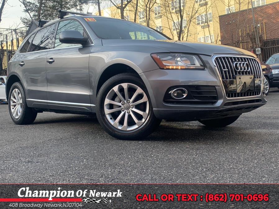2013 Audi Q5 quattro 4dr 2.0T Premium, available for sale in Newark, New Jersey | Champion Of Newark. Newark, New Jersey 2013 Audi Q5 quattro 4dr 2.0T Premium, available for sale in Newark, New Jersey | Champion Of Newark. Newark, New Jersey