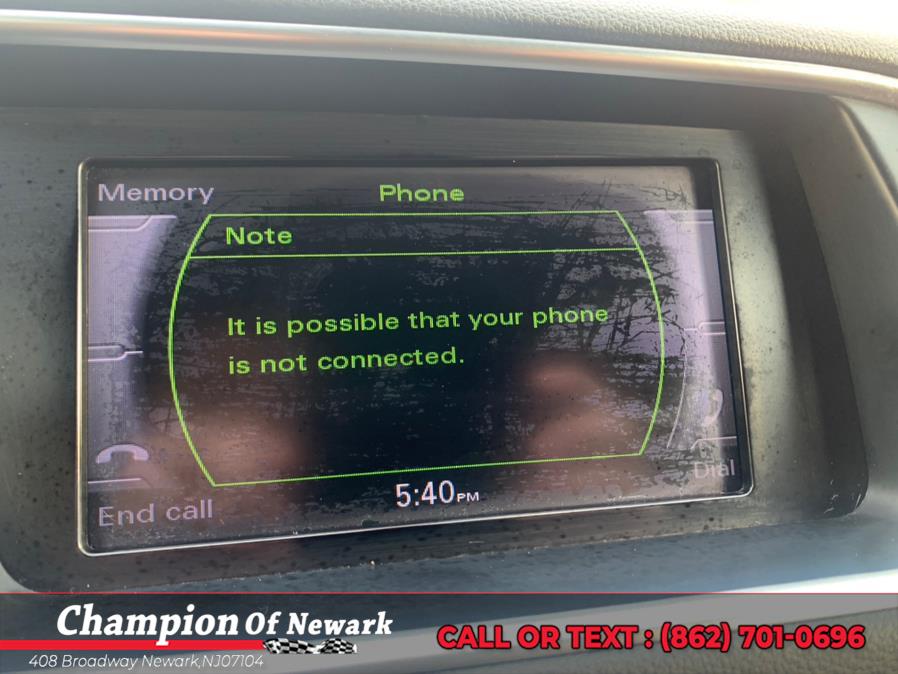 2013 Audi Q5 quattro 4dr 2.0T Premium, available for sale in Newark, New Jersey | Champion Of Newark. Newark, New Jersey 2013 Audi Q5 quattro 4dr 2.0T Premium, available for sale in Newark, New Jersey | Champion Of Newark. Newark, New Jersey