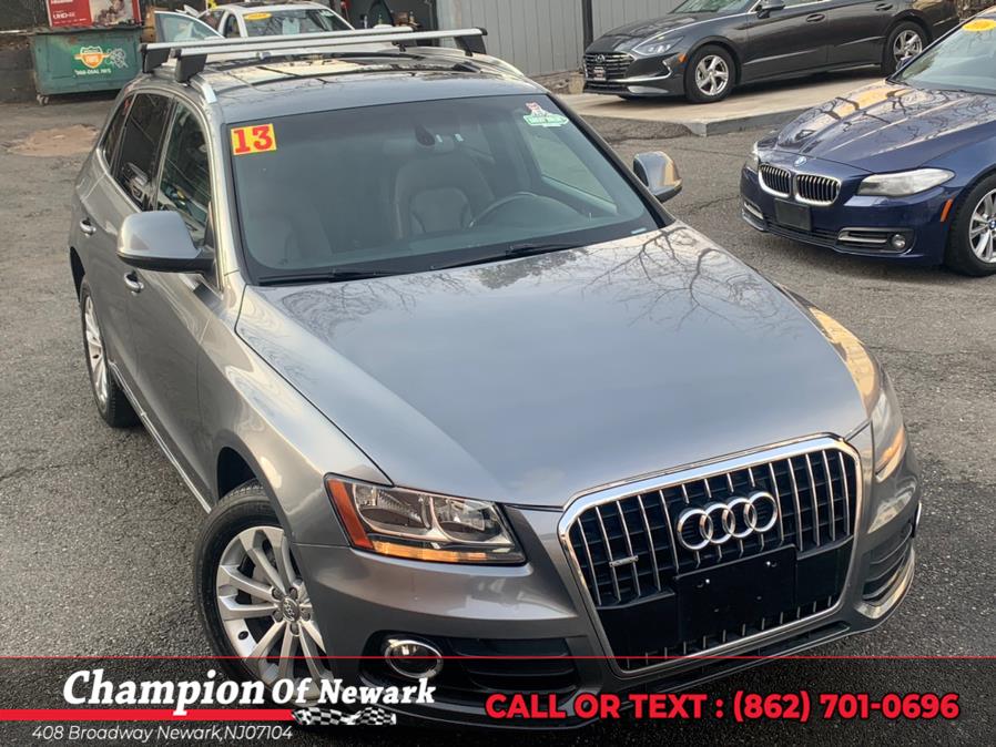 2013 Audi Q5 quattro 4dr 2.0T Premium, available for sale in Newark, New Jersey | Champion Of Newark. Newark, New Jersey 2013 Audi Q5 quattro 4dr 2.0T Premium, available for sale in Newark, New Jersey | Champion Of Newark. Newark, New Jersey