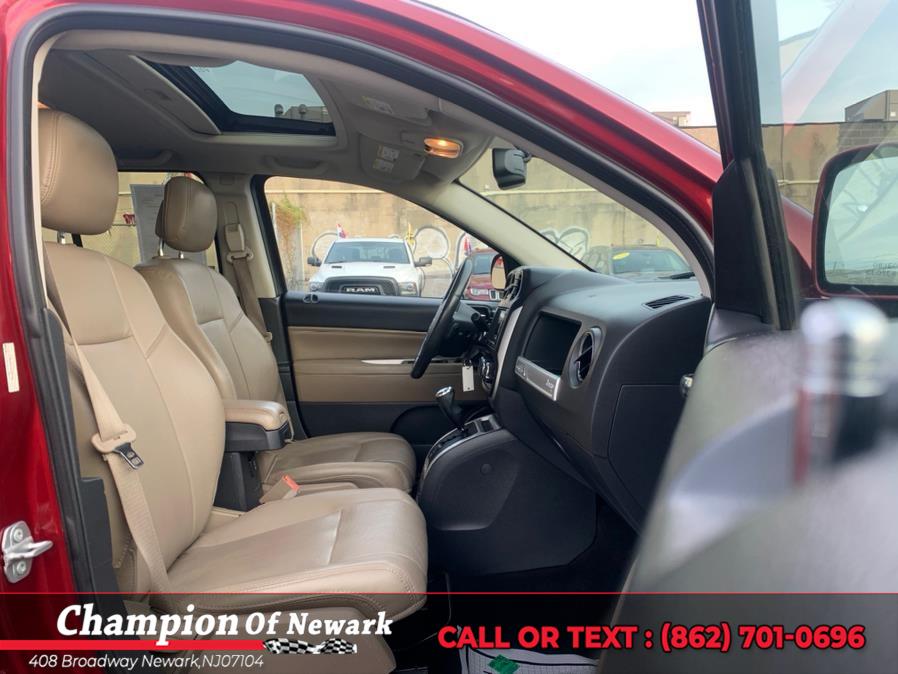 2016 Jeep Compass 4WD 4dr High Altitude Edition, available for sale in Newark, New Jersey | Champion Of Newark. Newark, New Jersey 2016 Jeep Compass 4WD 4dr High Altitude Edition, available for sale in Newark, New Jersey | Champion Of Newark. Newark, New Jersey