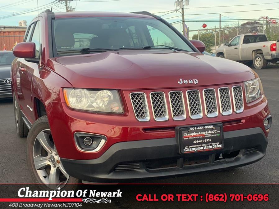 2016 Jeep Compass 4WD 4dr High Altitude Edition, available for sale in Newark, New Jersey | Champion Of Newark. Newark, New Jersey 2016 Jeep Compass 4WD 4dr High Altitude Edition, available for sale in Newark, New Jersey | Champion Of Newark. Newark, New Jersey