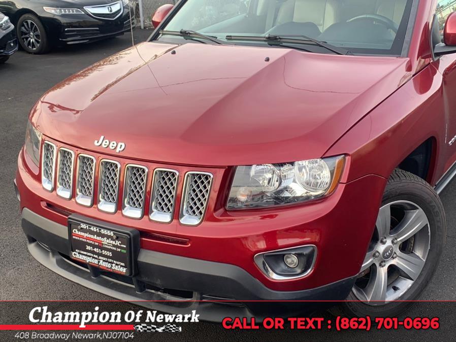 2016 Jeep Compass 4WD 4dr High Altitude Edition, available for sale in Newark, New Jersey | Champion Of Newark. Newark, New Jersey 2016 Jeep Compass 4WD 4dr High Altitude Edition, available for sale in Newark, New Jersey | Champion Of Newark. Newark, New Jersey