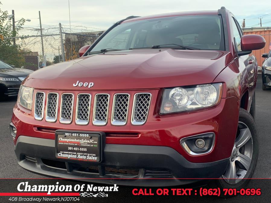 2016 Jeep Compass 4WD 4dr High Altitude Edition, available for sale in Newark, New Jersey | Champion Of Newark. Newark, New Jersey 2016 Jeep Compass 4WD 4dr High Altitude Edition, available for sale in Newark, New Jersey | Champion Of Newark. Newark, New Jersey