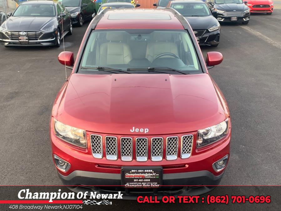 2016 Jeep Compass 4WD 4dr High Altitude Edition, available for sale in Newark, New Jersey | Champion Of Newark. Newark, New Jersey 2016 Jeep Compass 4WD 4dr High Altitude Edition, available for sale in Newark, New Jersey | Champion Of Newark. Newark, New Jersey