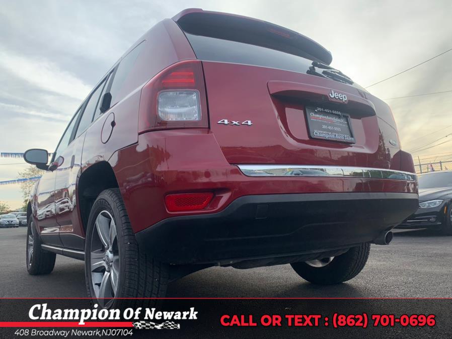 2016 Jeep Compass 4WD 4dr High Altitude Edition, available for sale in Newark, New Jersey | Champion Of Newark. Newark, New Jersey 2016 Jeep Compass 4WD 4dr High Altitude Edition, available for sale in Newark, New Jersey | Champion Of Newark. Newark, New Jersey