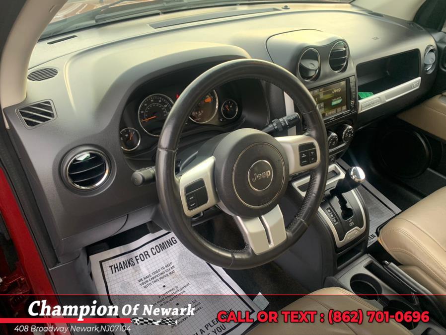 2016 Jeep Compass 4WD 4dr High Altitude Edition, available for sale in Newark, New Jersey | Champion Of Newark. Newark, New Jersey 2016 Jeep Compass 4WD 4dr High Altitude Edition, available for sale in Newark, New Jersey | Champion Of Newark. Newark, New Jersey