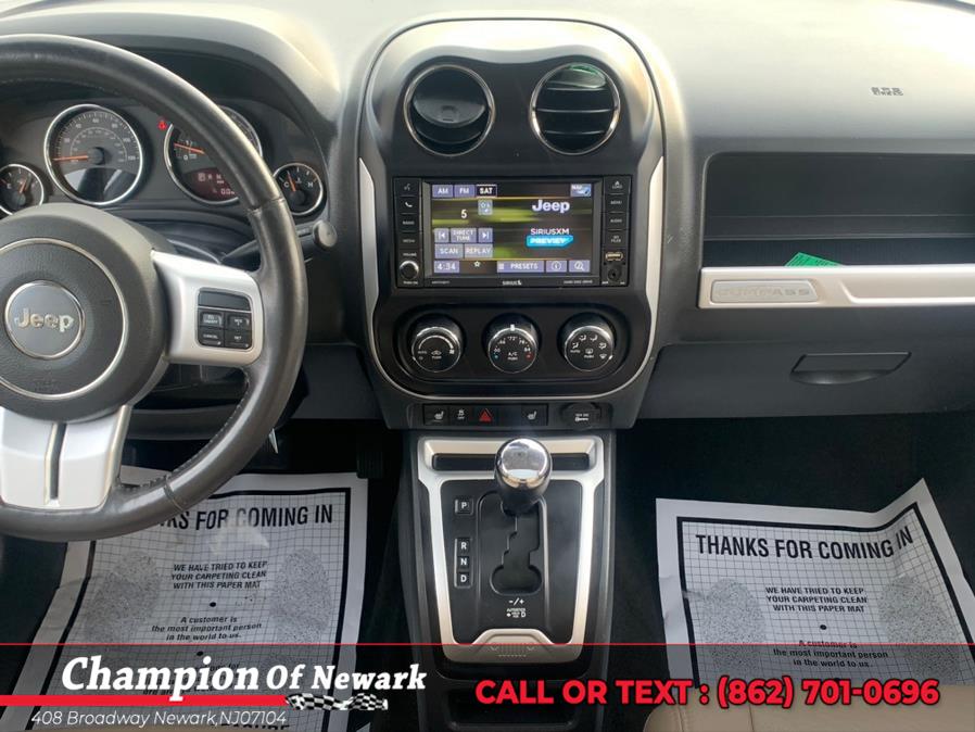 2016 Jeep Compass 4WD 4dr High Altitude Edition, available for sale in Newark, New Jersey | Champion Of Newark. Newark, New Jersey 2016 Jeep Compass 4WD 4dr High Altitude Edition, available for sale in Newark, New Jersey | Champion Of Newark. Newark, New Jersey