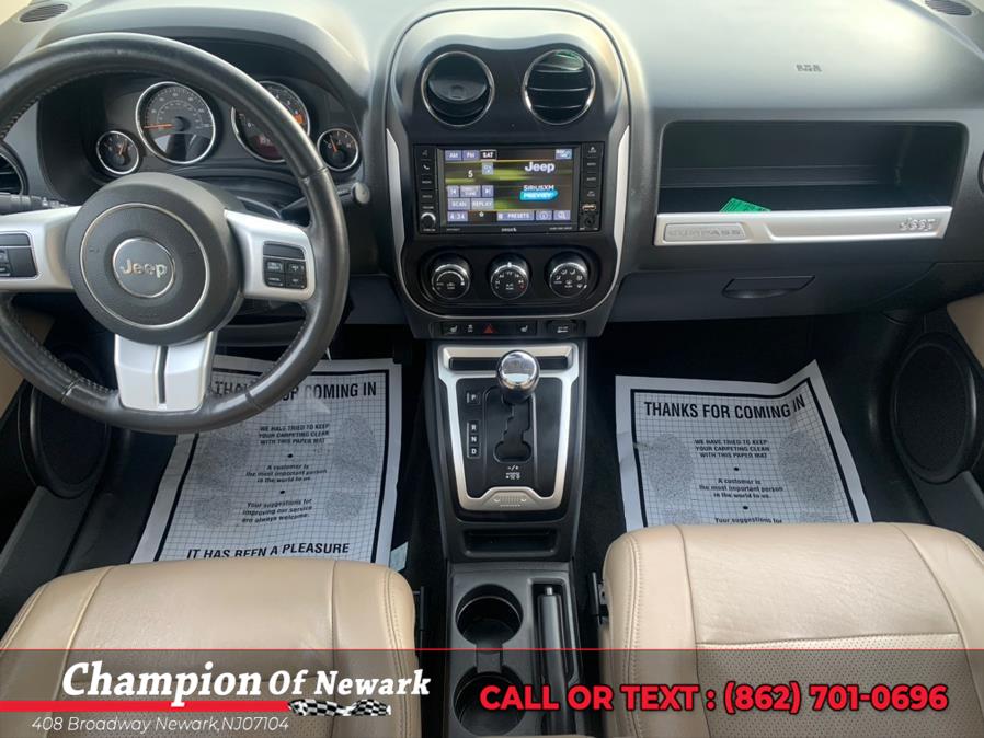 2016 Jeep Compass 4WD 4dr High Altitude Edition, available for sale in Newark, New Jersey | Champion Of Newark. Newark, New Jersey 2016 Jeep Compass 4WD 4dr High Altitude Edition, available for sale in Newark, New Jersey | Champion Of Newark. Newark, New Jersey