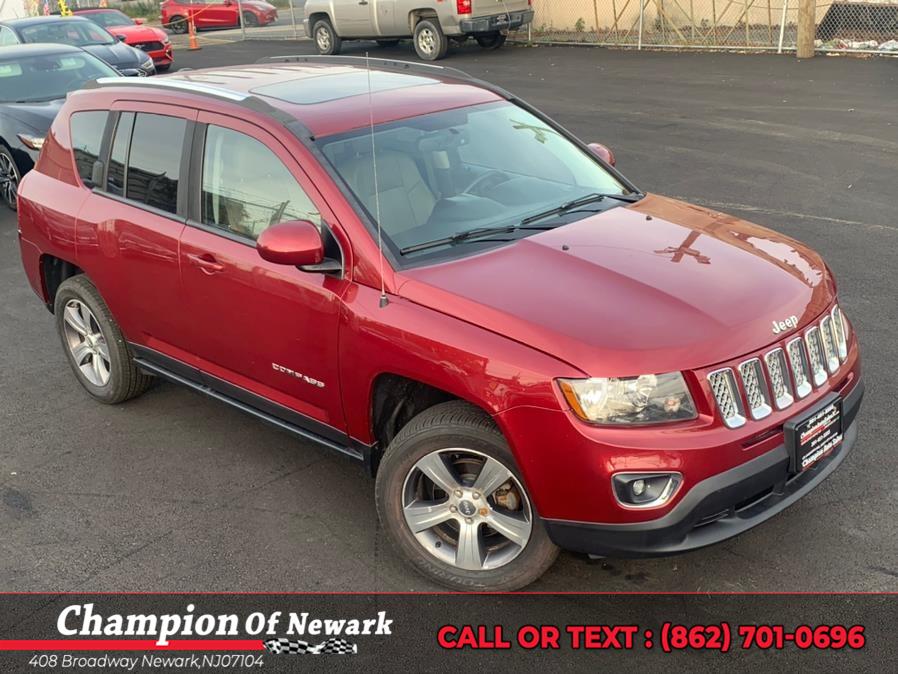 2016 Jeep Compass 4WD 4dr High Altitude Edition, available for sale in Newark, New Jersey | Champion Of Newark. Newark, New Jersey 2016 Jeep Compass 4WD 4dr High Altitude Edition, available for sale in Newark, New Jersey | Champion Of Newark. Newark, New Jersey