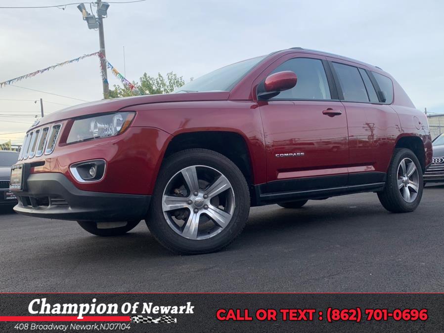 2016 Jeep Compass 4WD 4dr High Altitude Edition, available for sale in Newark, New Jersey | Champion Of Newark. Newark, New Jersey 2016 Jeep Compass 4WD 4dr High Altitude Edition, available for sale in Newark, New Jersey | Champion Of Newark. Newark, New Jersey