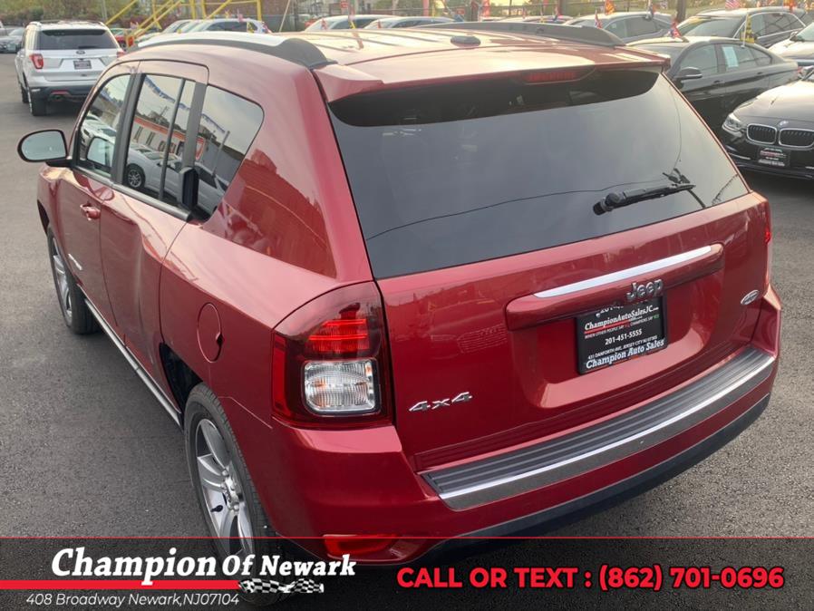 2016 Jeep Compass 4WD 4dr High Altitude Edition, available for sale in Newark, New Jersey | Champion Of Newark. Newark, New Jersey 2016 Jeep Compass 4WD 4dr High Altitude Edition, available for sale in Newark, New Jersey | Champion Of Newark. Newark, New Jersey