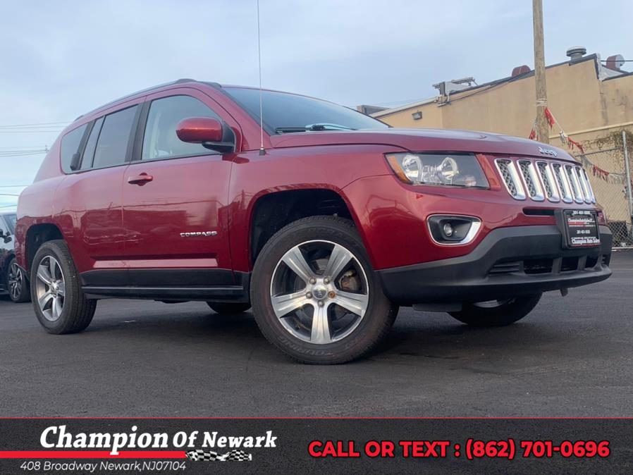 2016 Jeep Compass 4WD 4dr High Altitude Edition, available for sale in Newark, New Jersey | Champion Of Newark. Newark, New Jersey 2016 Jeep Compass 4WD 4dr High Altitude Edition, available for sale in Newark, New Jersey | Champion Of Newark. Newark, New Jersey