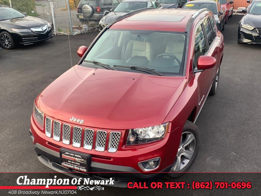 2016 Jeep Compass 4WD 4dr High Altitude Edition, available for sale in Newark, New Jersey | Champion Of Newark. Newark, New Jersey 2016 Jeep Compass 4WD 4dr High Altitude Edition, available for sale in Newark, New Jersey | Champion Of Newark. Newark, New Jersey