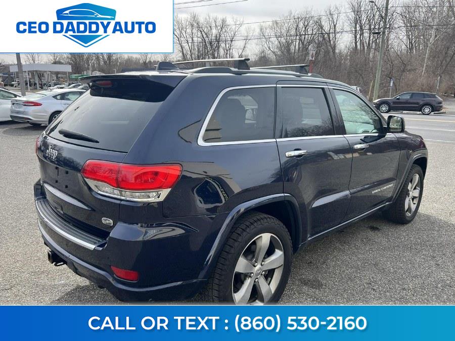 2014 Jeep Grand Cherokee 4WD 4dr Overland, available for sale in Online only, Connecticut | CEO DADDY AUTO. Online only, Connecticut 2014 Jeep Grand Cherokee 4WD 4dr Overland, available for sale in Online only, Connecticut | CEO DADDY AUTO. Online only, Connecticut