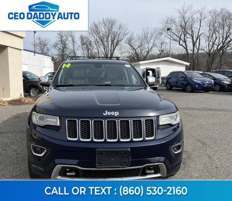 2014 Jeep Grand Cherokee 4WD 4dr Overland, available for sale in Online only, Connecticut | CEO DADDY AUTO. Online only, Connecticut 2014 Jeep Grand Cherokee 4WD 4dr Overland, available for sale in Online only, Connecticut | CEO DADDY AUTO. Online only, Connecticut