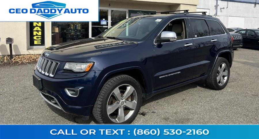 2014 Jeep Grand Cherokee 4WD 4dr Overland, available for sale in Online only, Connecticut | CEO DADDY AUTO. Online only, Connecticut 2014 Jeep Grand Cherokee 4WD 4dr Overland, available for sale in Online only, Connecticut | CEO DADDY AUTO. Online only, Connecticut