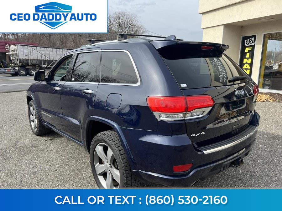 2014 Jeep Grand Cherokee 4WD 4dr Overland, available for sale in Online only, Connecticut | CEO DADDY AUTO. Online only, Connecticut 2014 Jeep Grand Cherokee 4WD 4dr Overland, available for sale in Online only, Connecticut | CEO DADDY AUTO. Online only, Connecticut