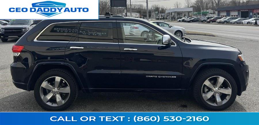 2014 Jeep Grand Cherokee 4WD 4dr Overland, available for sale in Online only, Connecticut | CEO DADDY AUTO. Online only, Connecticut 2014 Jeep Grand Cherokee 4WD 4dr Overland, available for sale in Online only, Connecticut | CEO DADDY AUTO. Online only, Connecticut