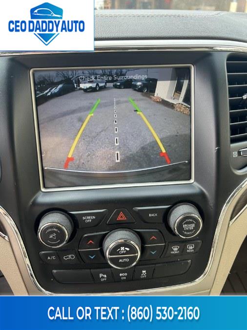 2014 Jeep Grand Cherokee 4WD 4dr Overland, available for sale in Online only, Connecticut | CEO DADDY AUTO. Online only, Connecticut 2014 Jeep Grand Cherokee 4WD 4dr Overland, available for sale in Online only, Connecticut | CEO DADDY AUTO. Online only, Connecticut