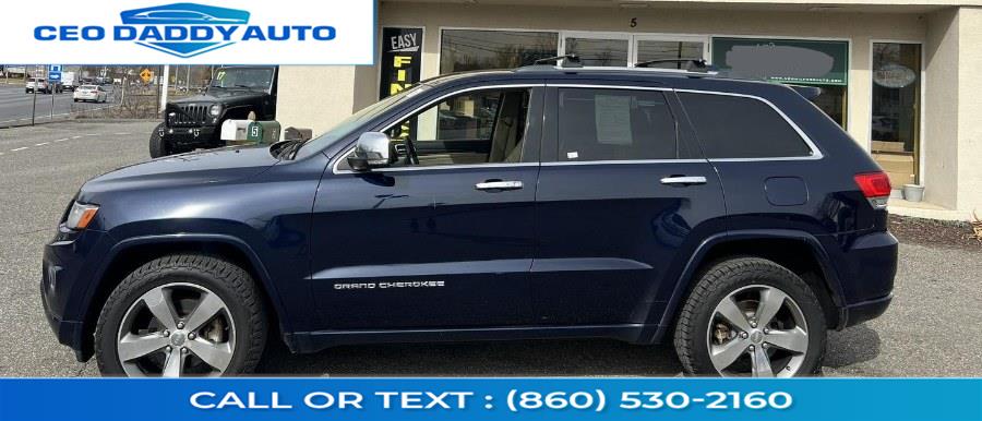 2014 Jeep Grand Cherokee 4WD 4dr Overland, available for sale in Online only, Connecticut | CEO DADDY AUTO. Online only, Connecticut 2014 Jeep Grand Cherokee 4WD 4dr Overland, available for sale in Online only, Connecticut | CEO DADDY AUTO. Online only, Connecticut