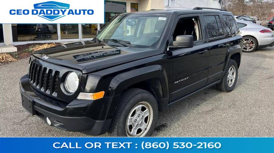2017 Jeep Patriot Sport 4x4, available for sale in Online only, Connecticut | CEO DADDY AUTO. Online only, Connecticut