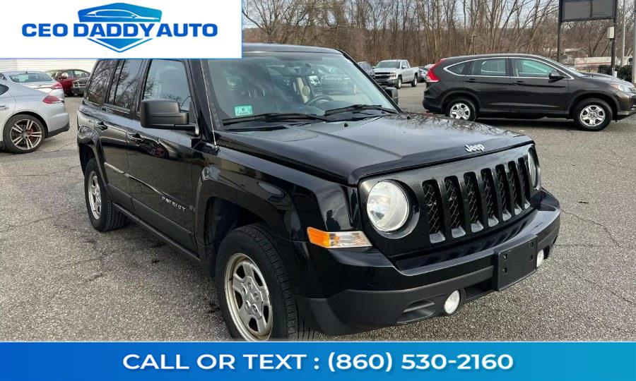 2017 Jeep Patriot Sport 4x4, available for sale in Online only, Connecticut | CEO DADDY AUTO. Online only, Connecticut 2017 Jeep Patriot Sport 4x4, available for sale in Online only, Connecticut | CEO DADDY AUTO. Online only, Connecticut
