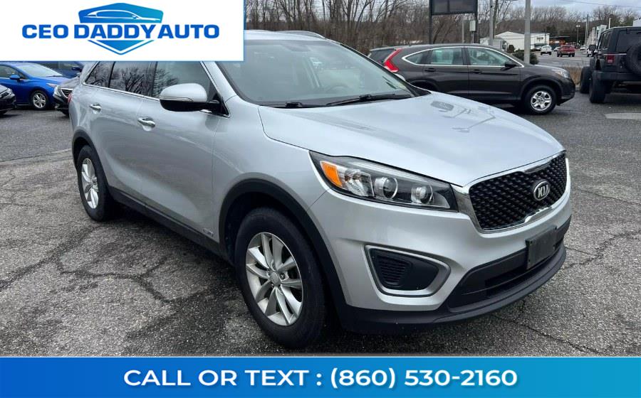 2016 Kia Sorento AWD 4dr 2.4L LX, available for sale in Online only, Connecticut | CEO DADDY AUTO. Online only, Connecticut 2016 Kia Sorento AWD 4dr 2.4L LX, available for sale in Online only, Connecticut | CEO DADDY AUTO. Online only, Connecticut