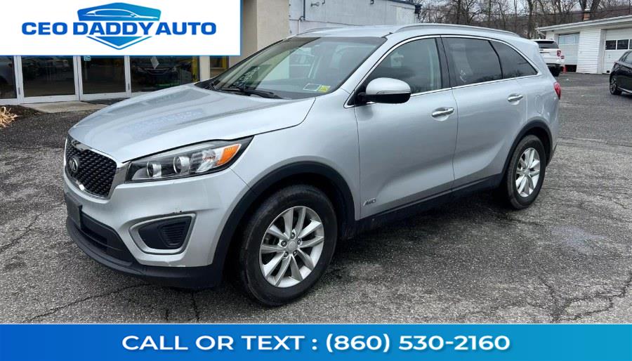 2016 Kia Sorento AWD 4dr 2.4L LX, available for sale in Online only, Connecticut | CEO DADDY AUTO. Online only, Connecticut