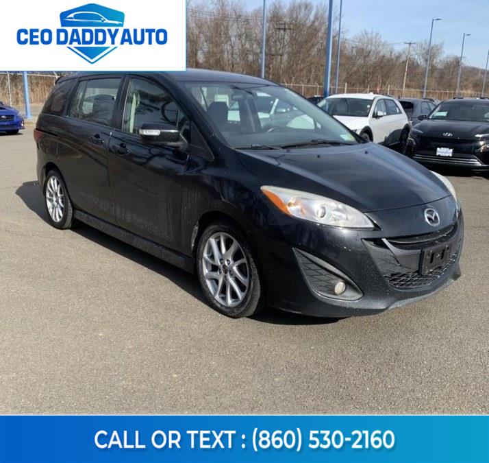 2013 Mazda Mazda5 4dr Wgn Auto Touring, available for sale in Online only, Connecticut | CEO DADDY AUTO. Online only, Connecticut 2013 Mazda Mazda5 4dr Wgn Auto Touring, available for sale in Online only, Connecticut | CEO DADDY AUTO. Online only, Connecticut