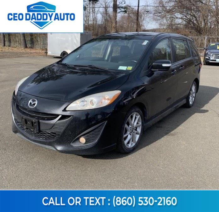 2013 Mazda Mazda5 4dr Wgn Auto Touring, available for sale in Online only, Connecticut | CEO DADDY AUTO. Online only, Connecticut 2013 Mazda Mazda5 4dr Wgn Auto Touring, available for sale in Online only, Connecticut | CEO DADDY AUTO. Online only, Connecticut
