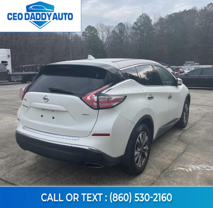 2017 Nissan Murano AWD S, available for sale in Online only, Connecticut | CEO DADDY AUTO. Online only, Connecticut 2017 Nissan Murano AWD S, available for sale in Online only, Connecticut | CEO DADDY AUTO. Online only, Connecticut
