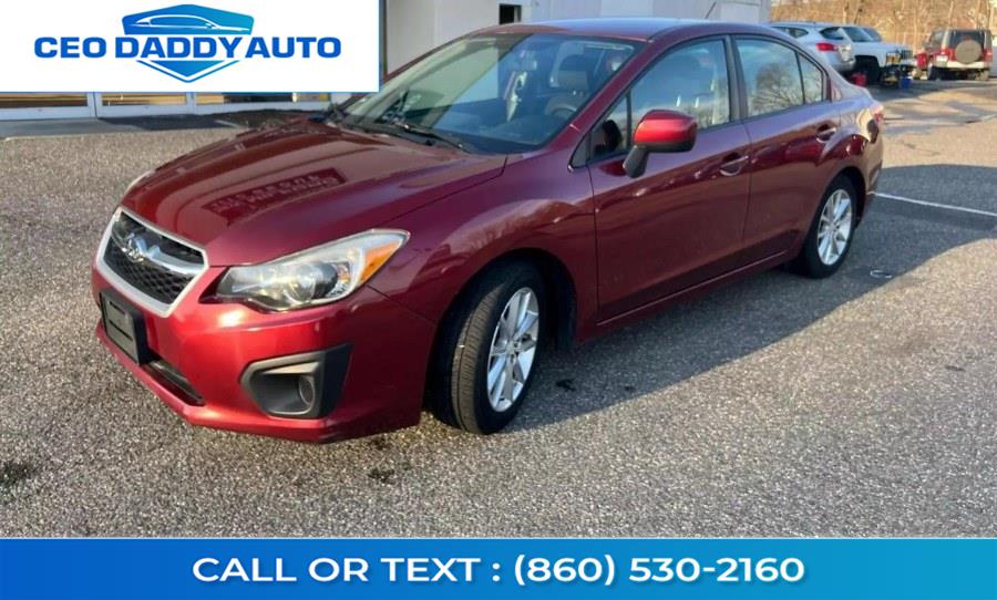 2014 Subaru Impreza Sedan 4dr Auto 2.0i Premium, available for sale in Online only, Connecticut | CEO DADDY AUTO. Online only, Connecticut 2014 Subaru Impreza Sedan 4dr Auto 2.0i Premium, available for sale in Online only, Connecticut | CEO DADDY AUTO. Online only, Connecticut