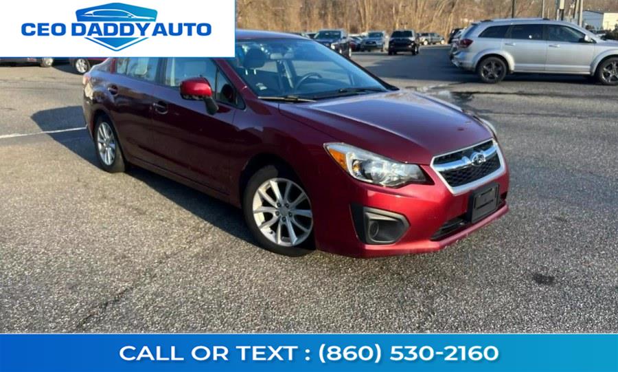 2014 Subaru Impreza Sedan 4dr Auto 2.0i Premium, available for sale in Online only, Connecticut | CEO DADDY AUTO. Online only, Connecticut 2014 Subaru Impreza Sedan 4dr Auto 2.0i Premium, available for sale in Online only, Connecticut | CEO DADDY AUTO. Online only, Connecticut