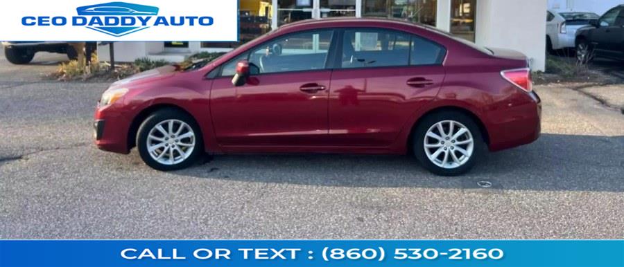 2014 Subaru Impreza Sedan 4dr Auto 2.0i Premium, available for sale in Online only, Connecticut | CEO DADDY AUTO. Online only, Connecticut 2014 Subaru Impreza Sedan 4dr Auto 2.0i Premium, available for sale in Online only, Connecticut | CEO DADDY AUTO. Online only, Connecticut